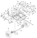 Page B Diagram and Parts List for CH8720IH 5VJAA0016AW002730 Bear Cat Chipper Shredder